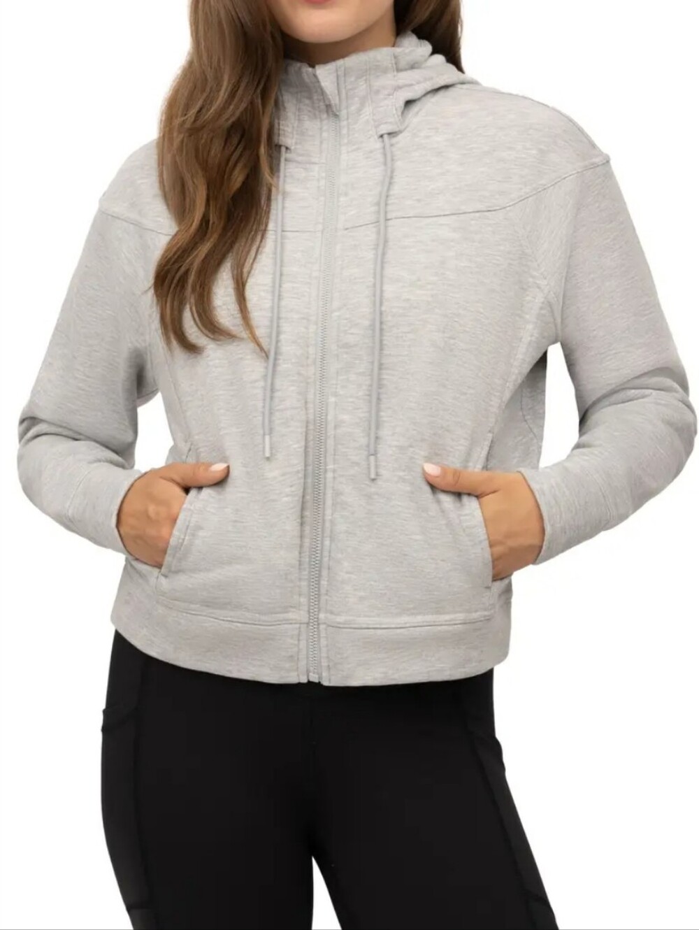 Yogalicious Waffle Hoodie